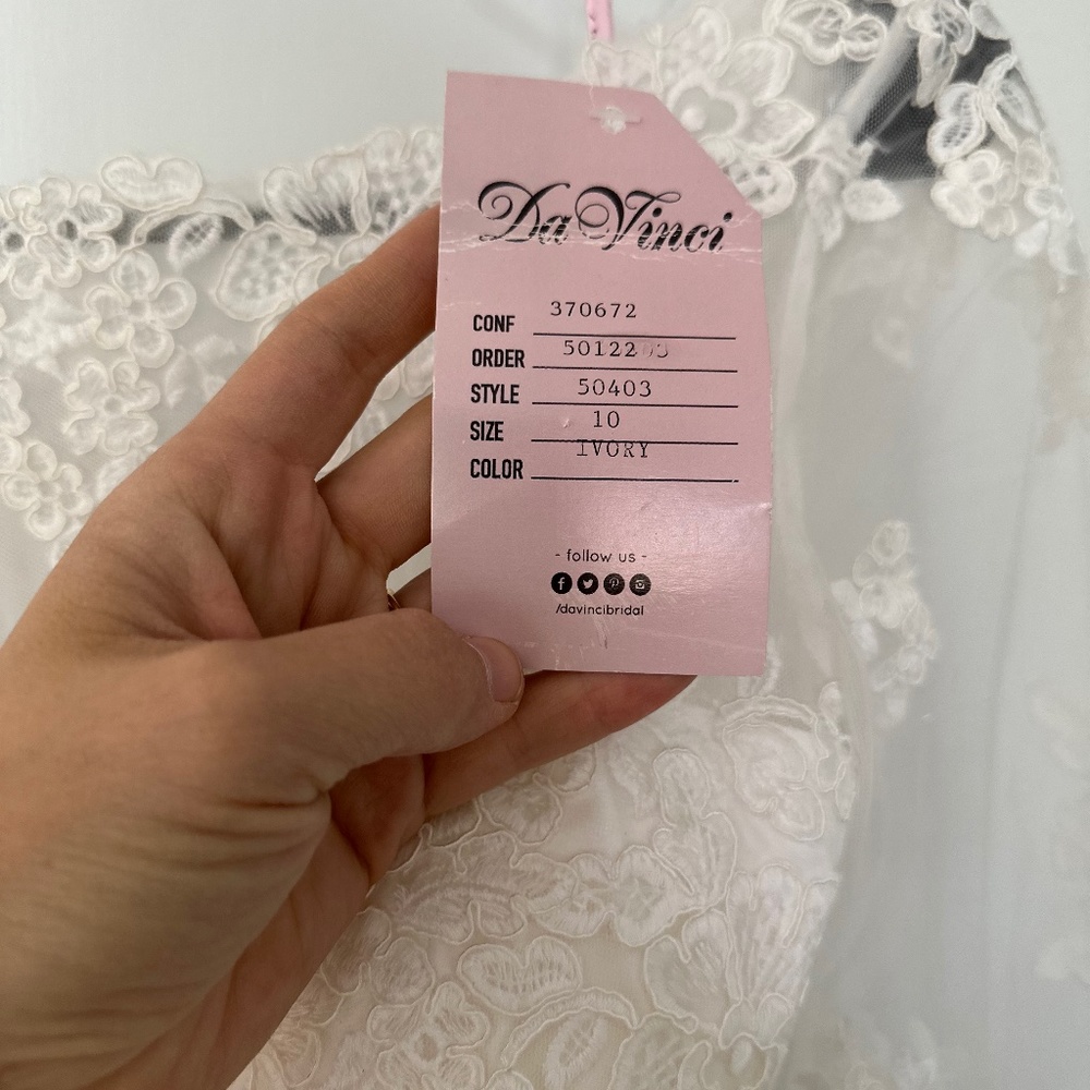 Da Vinci Wedding Dress